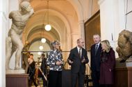 The Royal Academy Schools Receives Donation From Hans And Julia Rausing - Source: Getty